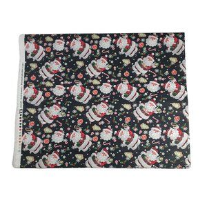 Cookies For Santa Christmas Treats Fat Quarter Fabric 100% Cotton 18" x 21" Mini